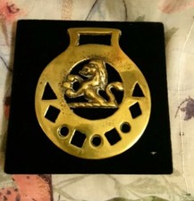 Griffin Horse Brass
