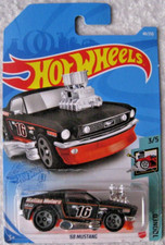 HOT WHEELS '68 MUSTANG DRAG