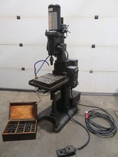 Alfred Herbert No.2 Flash Tapping Machine 3 Phase With Coolant & Change Gears