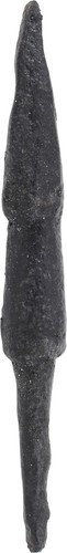 Roman iron arrowhead 200 450 - iron, c.200-450