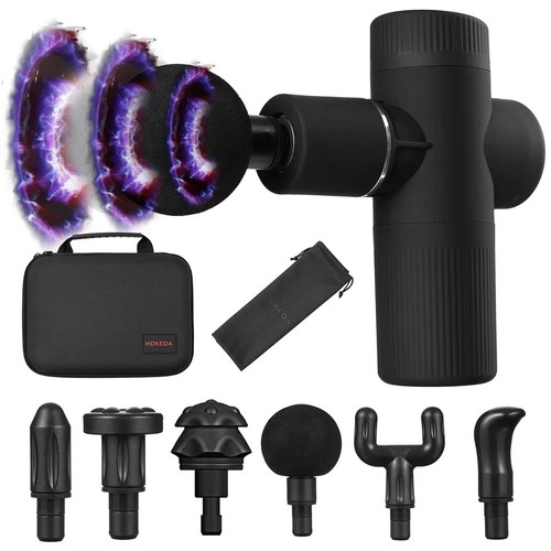 Massage gun deep percussion - massage,