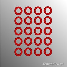 20x O-ring seal gasket for
