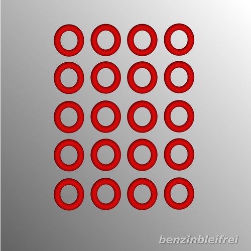 20x ring seal - o-ring,