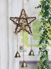 Pentagram symbol windchime - pentagram,