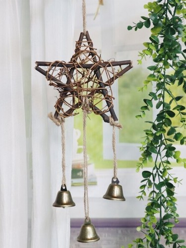 Pentagram symbol windchime - pentagram,