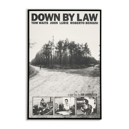 Down law movie poster - down,
