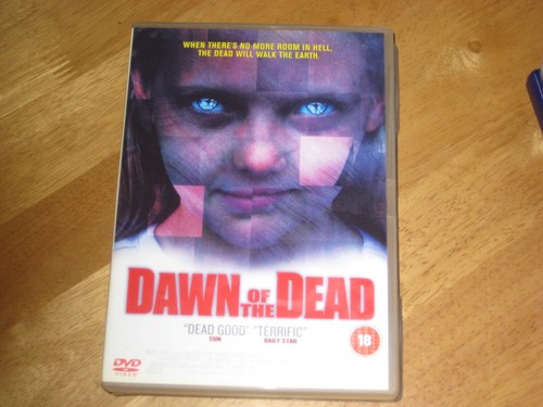 Dvd dawn the dead - dvd, (dvd