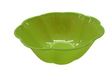 2 x PLASTIC FRUIT BOWLS SALAD