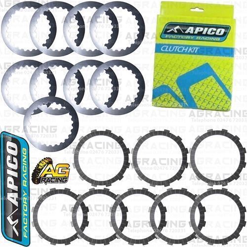 Apico clutch kit friction - apico,