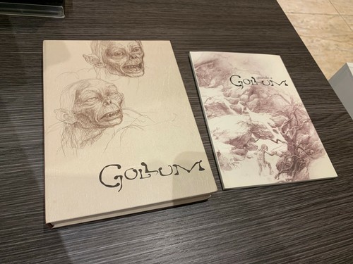 Gollum the lord - gollum, rings