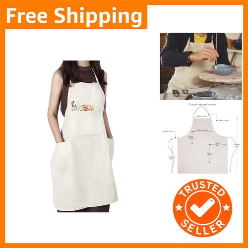 Stylish pocket art smock - stylish,