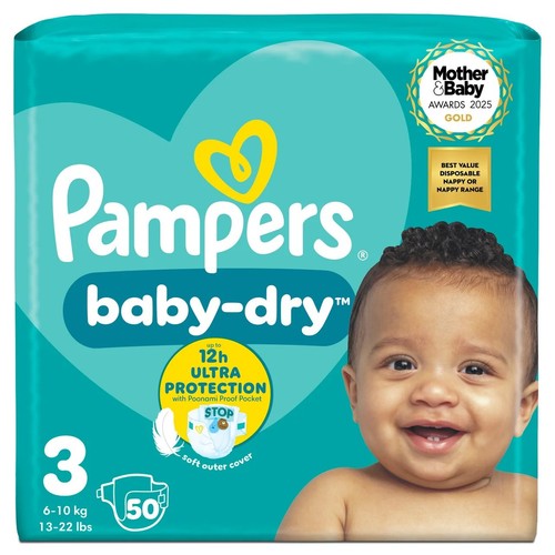 Pampers baby dry size - baby-dry,