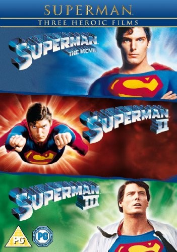 Superman three heroic movies - three,