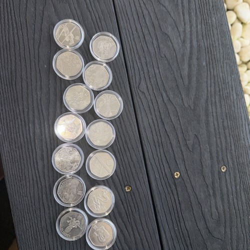 Olympic pence coin - olympic,