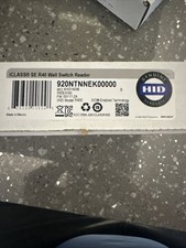 Iclass SE R40 Wall Switch