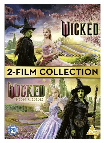Wicked film collection pg - wicked:, 2-film