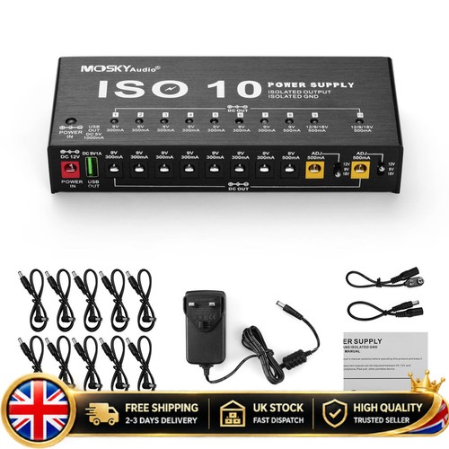 Mosky iso outputs - outputs, guitar