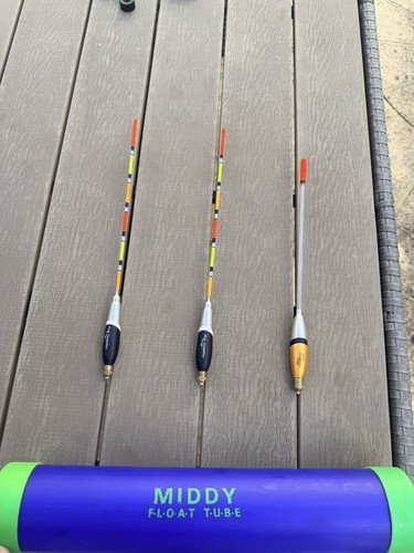 Pole floats middy - +, float