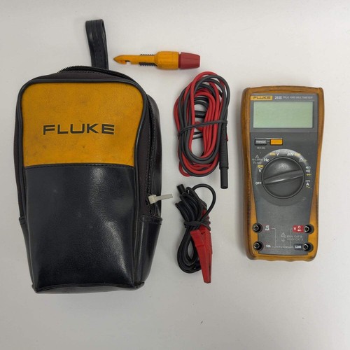 Fluke iii 1000v - fluke, multimeter