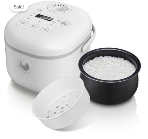 Bipar rice cooker - with, white