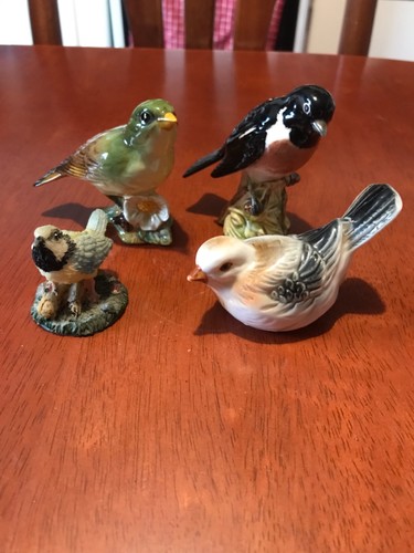 Bird ornaments