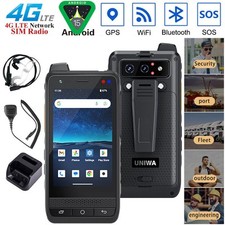 4G LTE Android 15 Rugged Phone