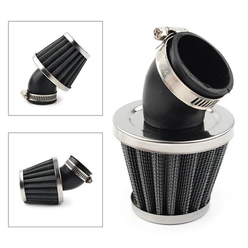 38mm bent neck air filter - air, dirt