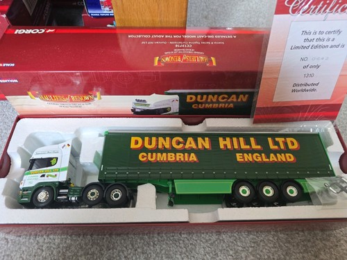 Corgi cc13716 scania topline - corgi, r