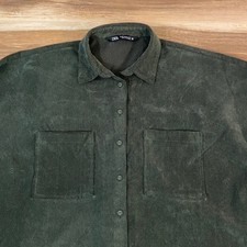 Zara Mens Corduroy Button Down