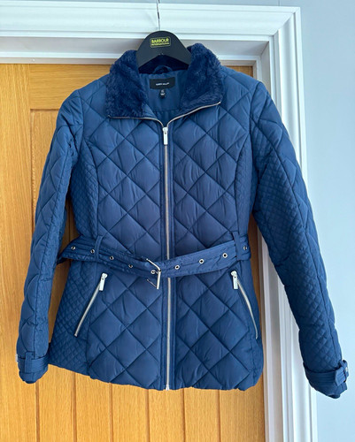 Karen millen blue quilted - karen,