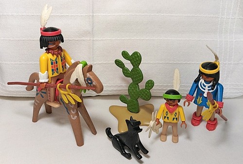 Playmobil 3396 native american - playmobil,