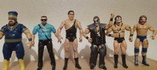 SummerSlam 89 six man tag, Andre, Boss Man, Akeem, Mattel and Jakks WWE toys 6x