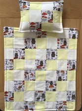 Handmade Dolls Pram Cot