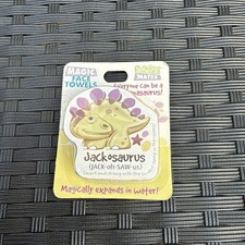 Magic Face Towels, Dino Mates