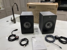 KEF X300A Powered Bookshelf /