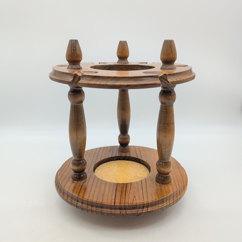 Wooden wine bottle decanter - wooden,