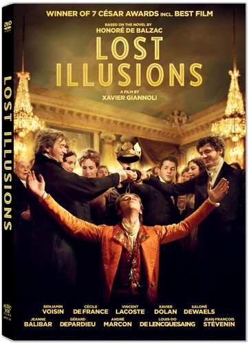 Lost illusions benjamin - (dvd),