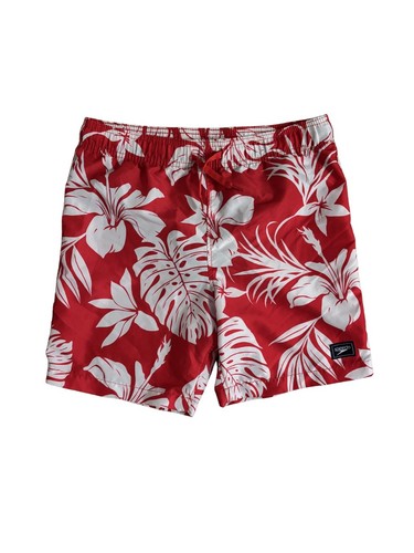 Speedo red and white - red,