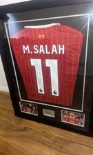 Signed Mo Salah - Liverpool