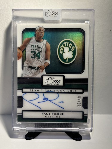 Paul pierce 2022 - panini, one