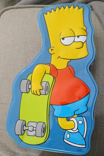 Vintage 2004 the simpsons bart - the,