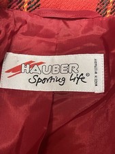 HAUBER-Country  Wear Tartan Women’s tweed  Double  Breasted Blazer U.K-14”