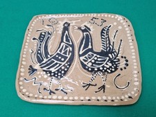 Vintage 1953 Cockerel & Hen