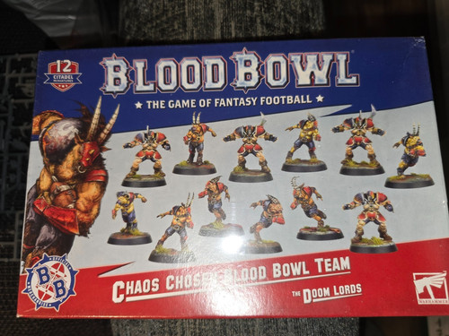 Blood bowl chaos - blood, chosen