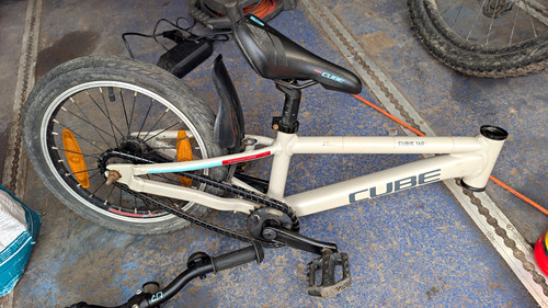 Cube cubie 160 kids bike - kids, 16in