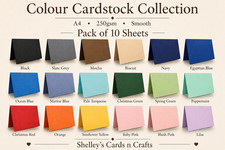 10x A4 250gsm Premium