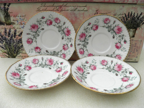 Piece lot vintage saucers - piece,