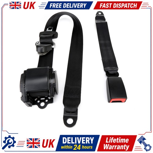 Universal point seat belts - 3,