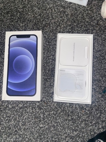 Iphone box only without - iphone,
