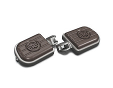 Deluxe Footpegs Fit For Royal Enfield NEW BULLET 350